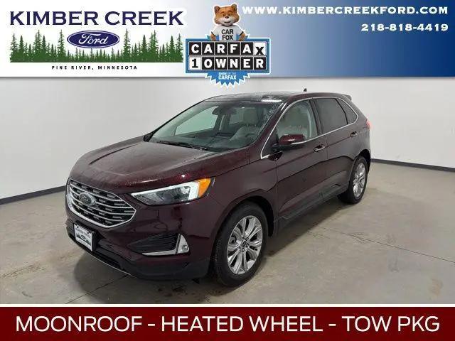 2022 Ford Edge Titanium for sale in Pine River, MN