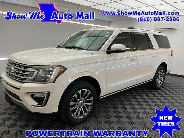 2018 Ford Expedition Max Limited for sale in Harrisonville, MO