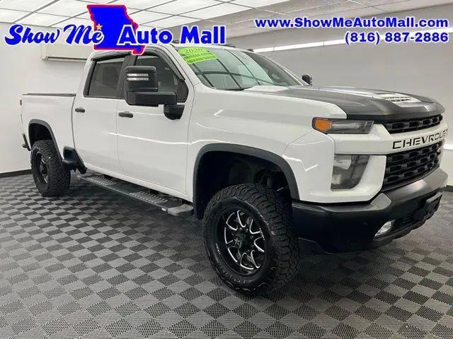 2020 Chevrolet Silverado 2500HD 4WD Crew Cab Standard Bed Custom for sale in Harrisonville, MO