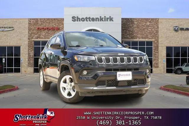 2023 Jeep Compass Latitude 4x4 for sale in Prosper, TX