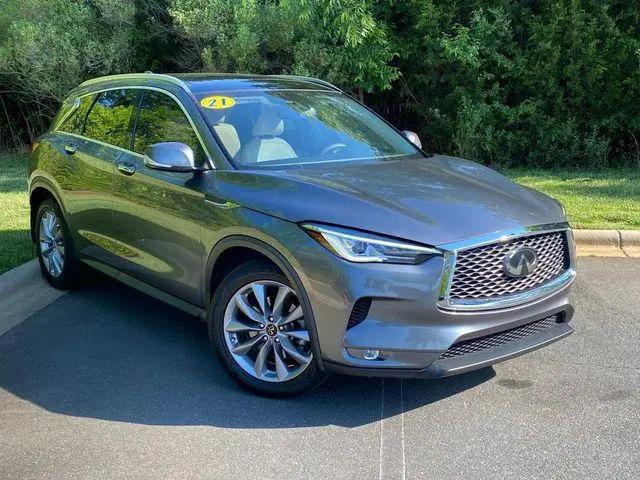 2021 INFINITI QX50 LUXE for sale in Charlotte, NC