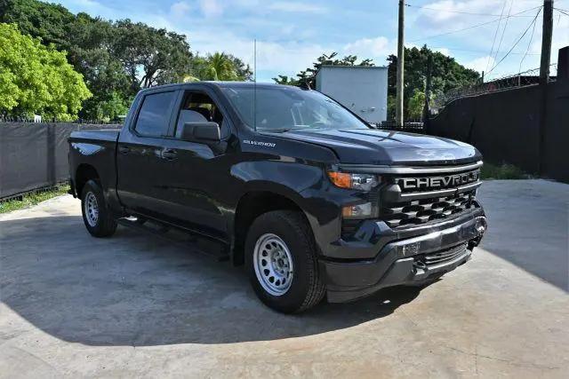 2022 Chevrolet Silverado 1500 2WD Crew Cab Short Bed Custom for sale in Miami, FL