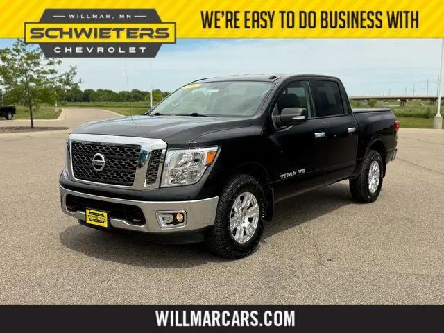 2018 Nissan Titan S for sale in Willmar, MN