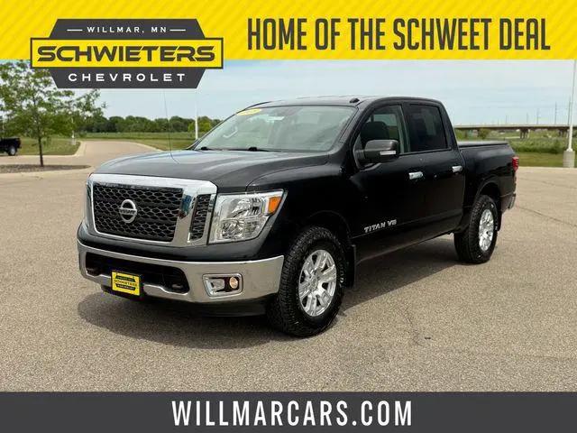 2018 Nissan Titan SV for sale in Willmar, MN