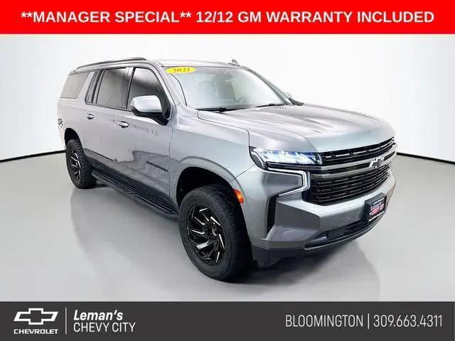 2021 Chevrolet Suburban 4WD RST for sale in Bloomington, IL