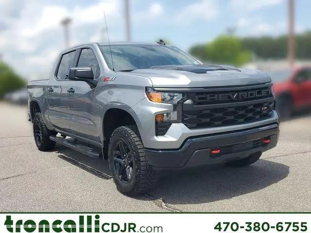 2025 Chevrolet Silverado 1500 4WD Crew Cab Short Bed Custom Trail Boss for sale in Cumming, GA