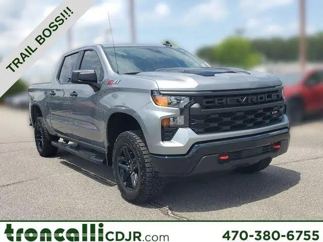 2025 Chevrolet Silverado 1500 4WD Crew Cab Short Bed Custom Trail Boss for sale in Cumming, GA