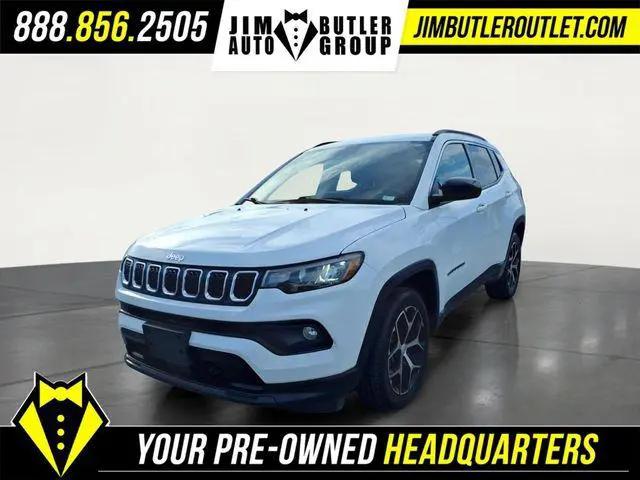 2024 Jeep Compass Latitude 4x4 for sale in Fenton, MO