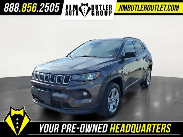 2024 Jeep Compass Latitude 4x4 for sale in Fenton, MO