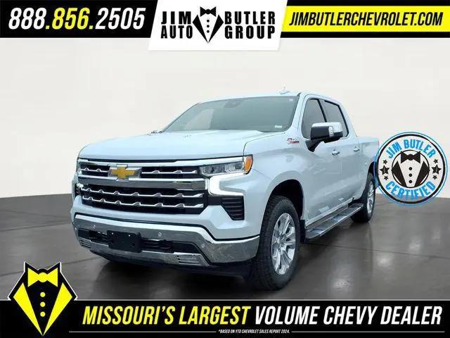 2026 Chevrolet Silverado 1500 4WD Crew Cab Short Bed LTZ for sale in Fenton, MO