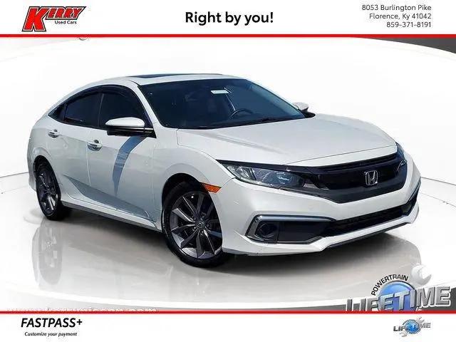2021 Honda Civic EX-L for sale in Florence, KY