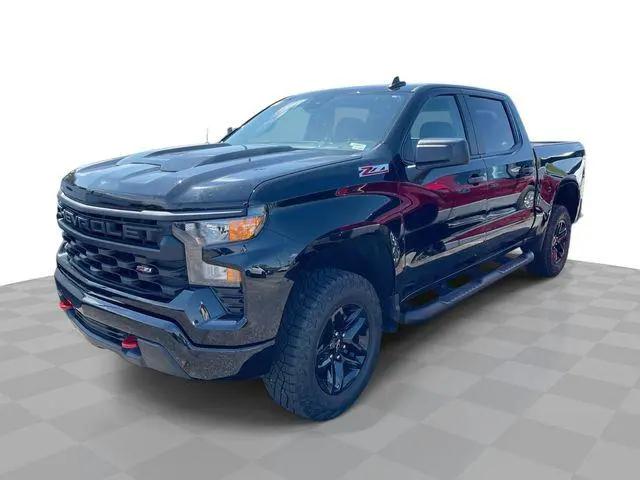 2025 Chevrolet Silverado 1500 4WD Crew Cab Short Bed Custom Trail Boss for sale near Columbus, OH