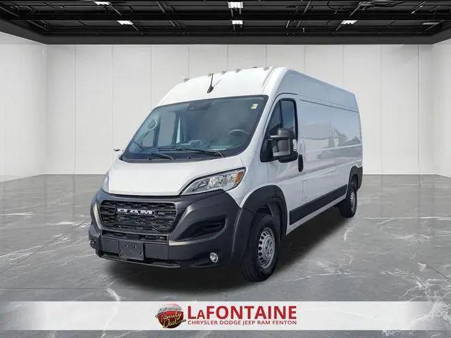 2026 Ram ProMaster 2500 Cargo Van Tradesman High Roof 159" WB w/Pass Seat for sale in Fenton, MI