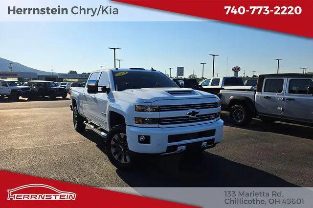 2019 Chevrolet Silverado 2500HD LTZ for sale near Chillicothe, OH