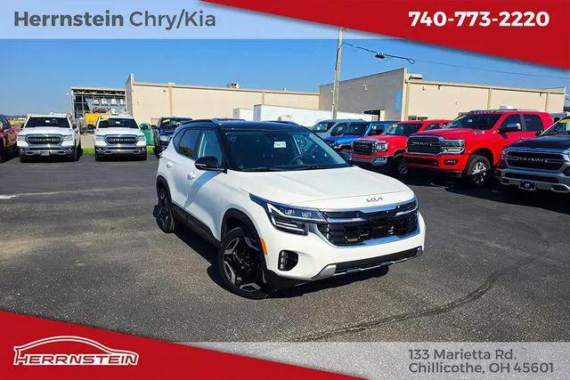 2024 Kia Seltos SX Turbo for sale in Chillicothe, OH