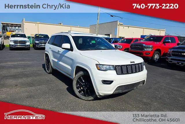 2018 Jeep Grand Cherokee Altitude 4x4 for sale near Chillicothe, OH