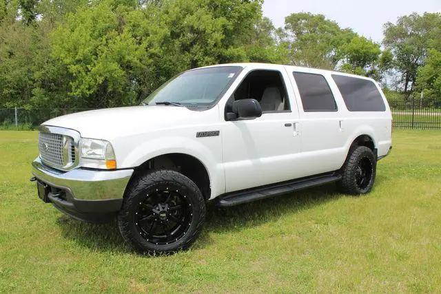 2002 Ford Excursion XLT for sale near Roscoe, IL