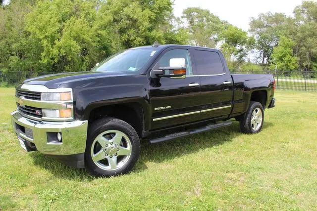 2015 Chevrolet Silverado 2500HD LTZ for sale in Roscoe, IL