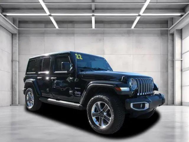 2022 Jeep Wrangler Unlimited Sahara 4x4 for sale in Chiefland, FL