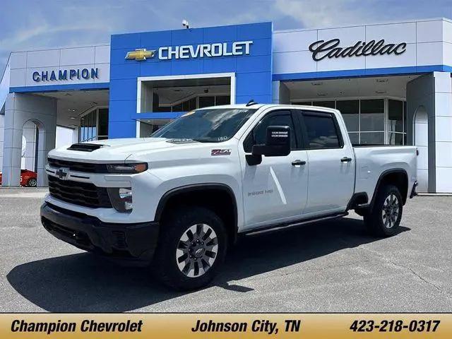 2024 Chevrolet Silverado 2500HD 4WD Crew Cab Standard Bed Custom for sale in Johnson City, TN