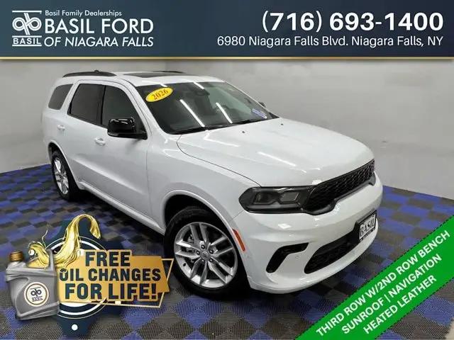 2026 Dodge Durango GT Plus AWD for sale in Niagara Falls, NY