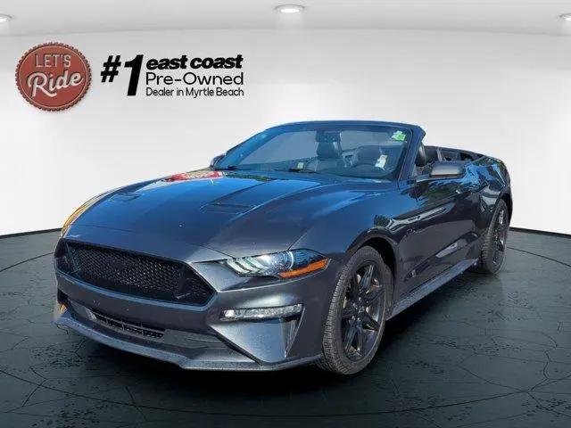 2018 Ford Mustang GT Premium for sale in Myrtle Beach, SC