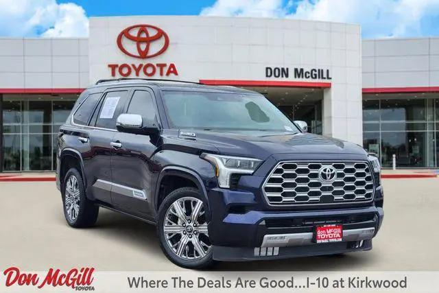 2026 Toyota Sequoia Capstone for sale in Houston, TX