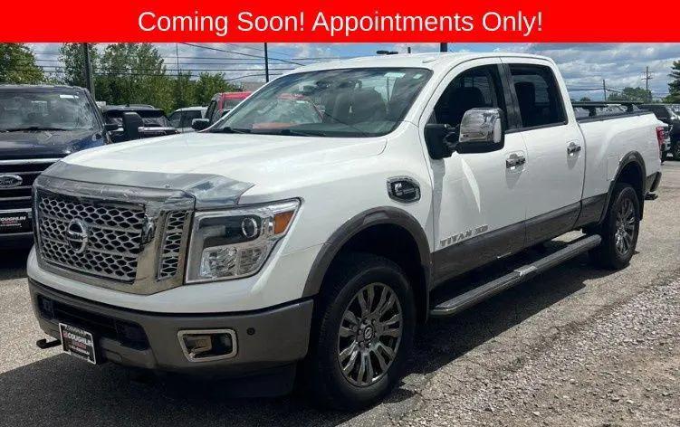 2018 Nissan Titan XD Platinum Reserve Diesel for sale in Westfield, IN