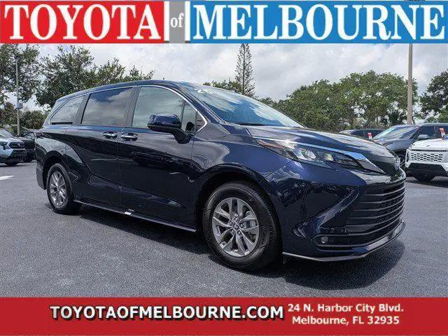 2025 Toyota Sienna XLE for sale in Melbourne, FL