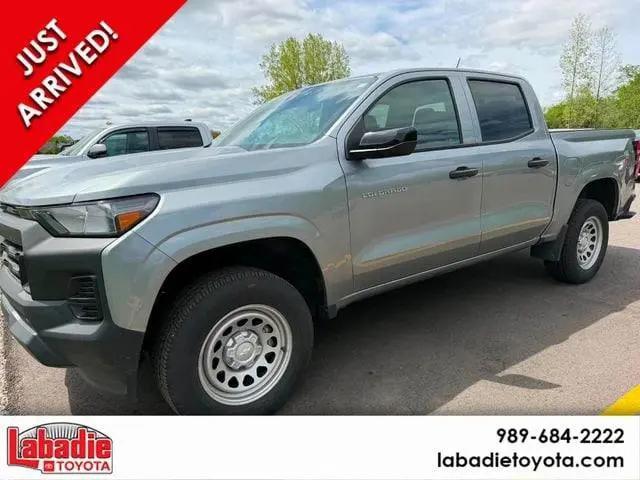 2024 Chevrolet Colorado 2WD WT for sale in Bay City, MI