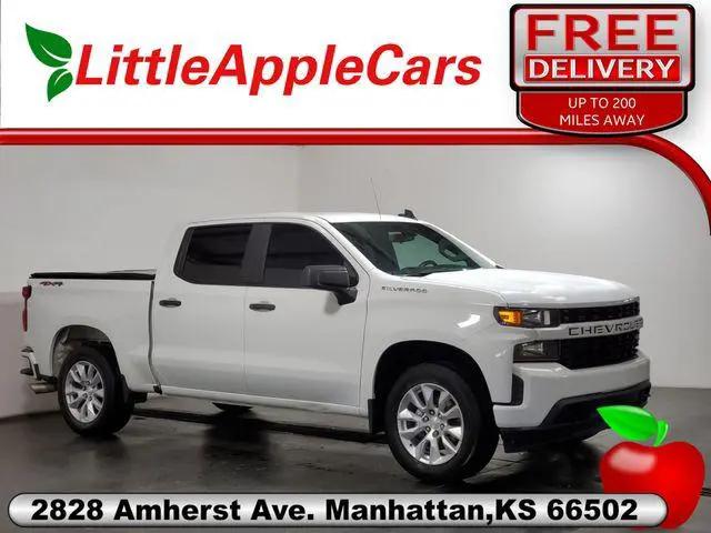 2021 Chevrolet Silverado 1500 4WD Crew Cab Short Bed Custom for sale in Manhattan, KS
