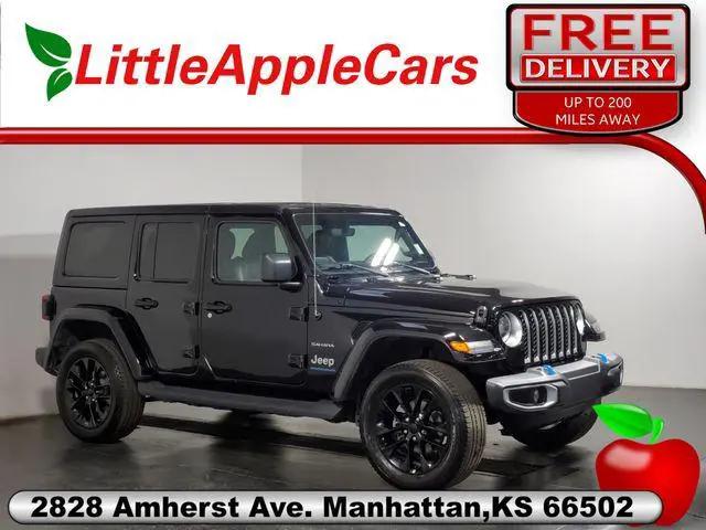 2023 Jeep Wrangler 4xe Sahara 4x4 for sale in Manhattan, KS