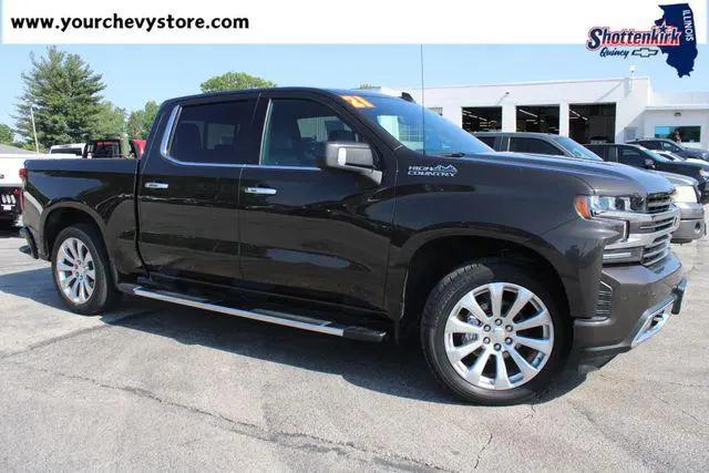 2021 Chevrolet Silverado 1500 4WD Crew Cab Short Bed High Country for sale in Quincy, IL