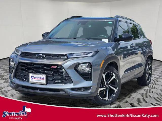 2022 Chevrolet TrailBlazer FWD RS for sale in Katy, TX