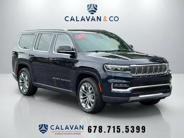 2022 Jeep Grand Wagoneer Series II 4x4 for sale in lithia springs, GA