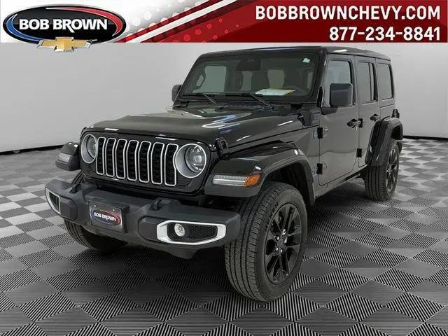 2025 Jeep Wrangler 4xe Sahara 4xe for sale in Urbandale, IA
