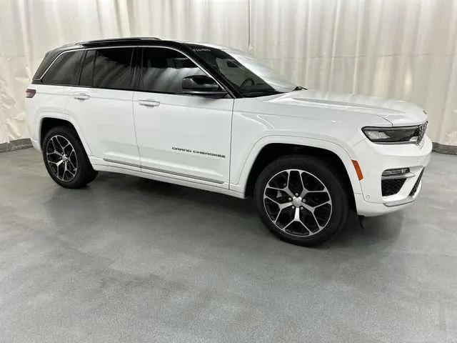2023 Jeep Grand Cherokee Summit Reserve for sale in Waterbury, CT
