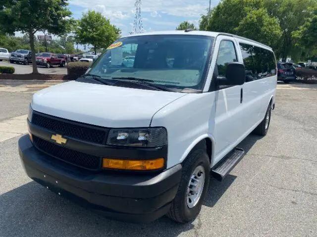 2023 Chevrolet Express Passenger RWD 3500 Extended Wheelbase LS for sale in Charlotte, NC