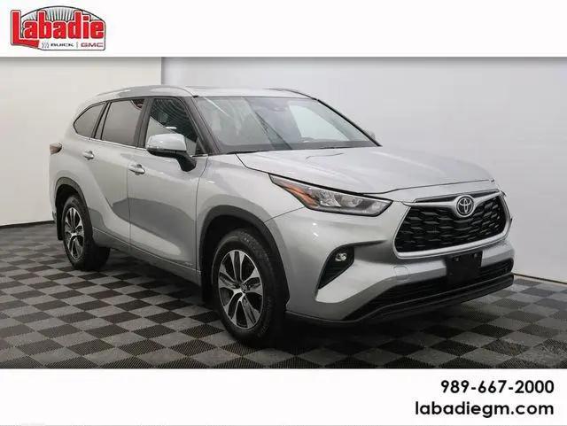 2025 Toyota Highlander Hybrid XLE for sale in Bay City, MI