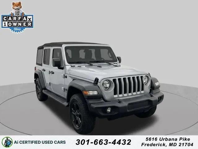 2022 Jeep Wrangler Unlimited Sport S 4x4 for sale in Frederick, MD