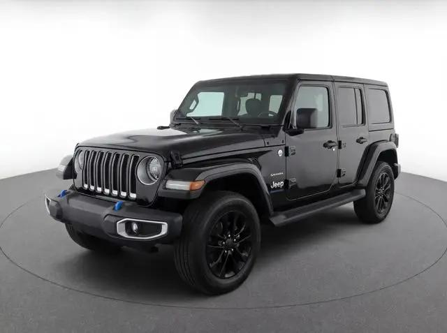 2023 Jeep Wrangler 4xe Sahara 4x4 for sale in Frederick, MD