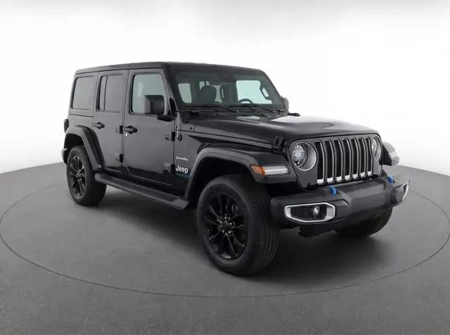 2023 Jeep Wrangler 4xe Sahara 4x4