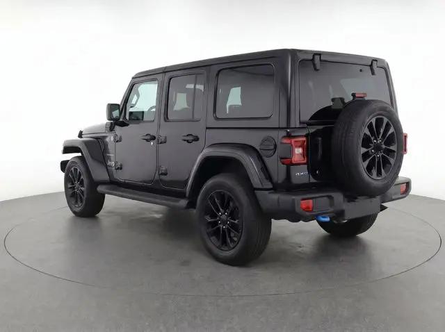 2023 Jeep Wrangler 4xe Sahara 4x4