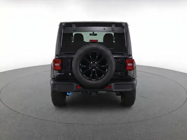 2023 Jeep Wrangler 4xe Sahara 4x4
