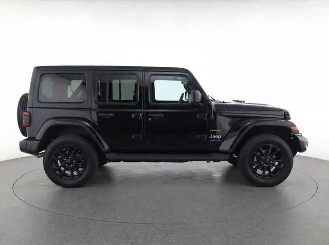 2023 Jeep Wrangler 4xe Sahara 4x4