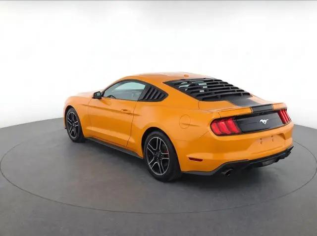 2018 Ford Mustang EcoBoost