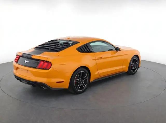2018 Ford Mustang EcoBoost