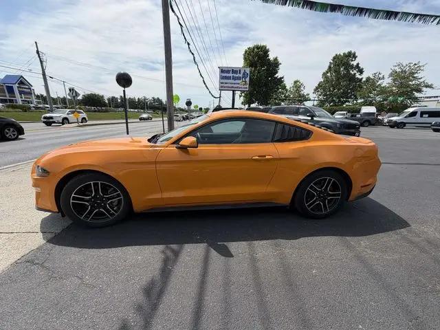 2018 Ford Mustang EcoBoost