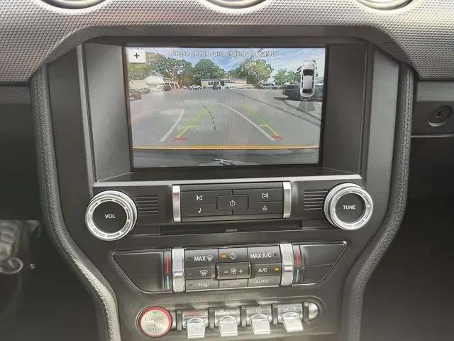 2018 Ford Mustang EcoBoost