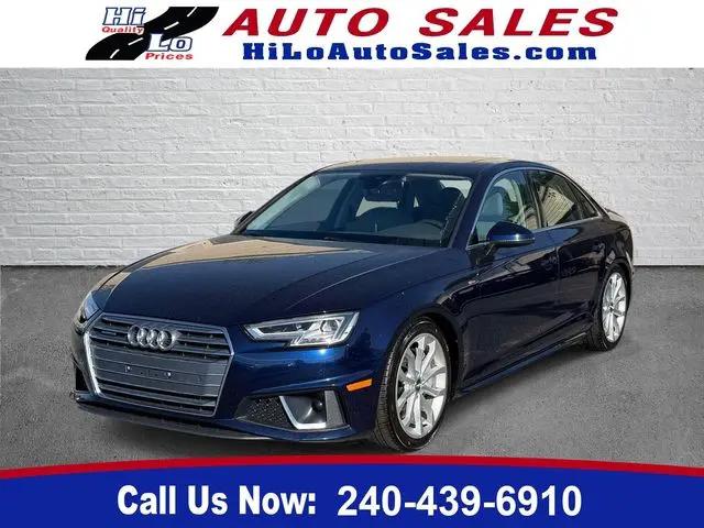 2019 Audi A4 45 Premium for sale in Frederick, MD